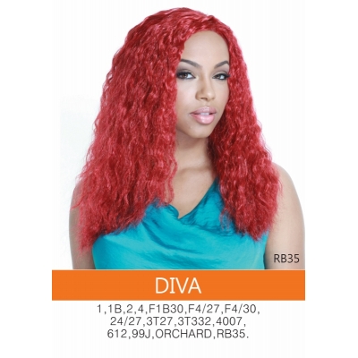 R&B Collection, Synthetic hair Magic Lace front wig, DIVA